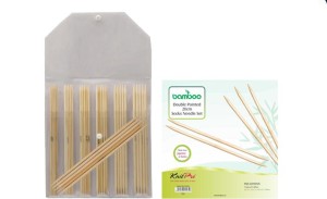 BAMBOO zestaw drutów pończoszniczych KnitPro