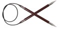 ROYALE KnitPro - 2.5 & 7mm - róża burgund