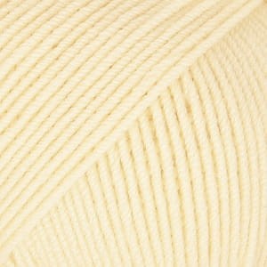 włóczka Drops BABY MERINO 03 jasny żółty