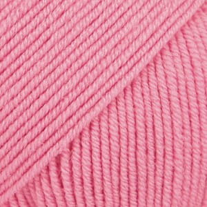 Drops BABY MERINO 07 różowy