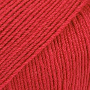 włóczka Drops BABY MERINO 16 czerwony