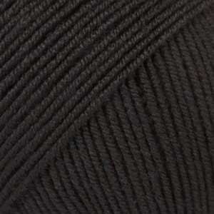 Drops - BABY MERINO - 21 - czarny