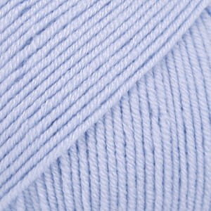 Drops BABY MERINO 24 jasny błękitny