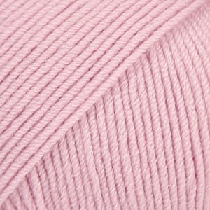 włóczka Drops BABY MERINO 26 jasny stary róż