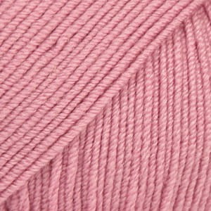 Drops - BABY MERINO - 27 - stary róż