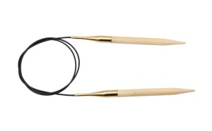 BAMBOO druty z żyłką KnitPro