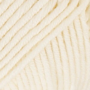 włóczka Drops BIG MERINO 01 - ecru