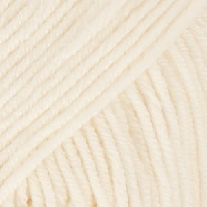 włóczka Drops MERINO EXTRA FINE 01 - ecru