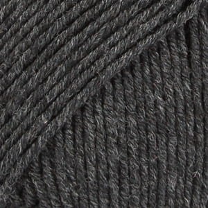 włóczka Drops MERINO EXTRA FINE 03 - ciemny szary