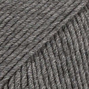 włóczka Drops MERINO EXTRA FINE 04 - szary