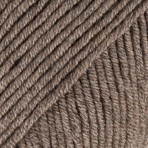 włóczka Drops MERINO EXTRA FINE 06 - szaro-brązowy