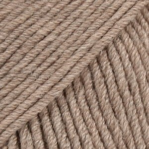 włóczka Drops MERINO EXTRA FINE 07 - szaro-brązowy jasny 