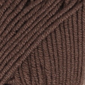 Drops - MERINO EXTRA FINE - 09 - ciemny brąz
