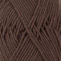 Drops - MERINO EXTRA FINE - 09 - ciemny brąz