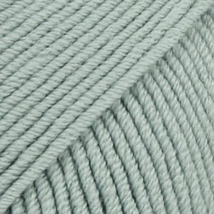 Drops - MERINO EXTRA FINE - 15 - szaro-zielony jasny
