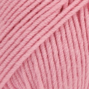 włóczka Drops MERINO EXTRA FINE 25 - średni róż