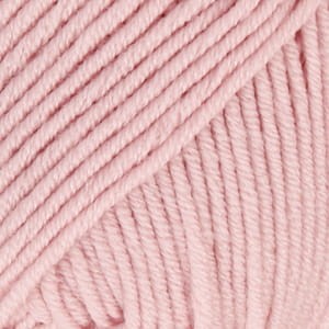 DROPS Merino Extra Fine 40-pudrowy róż