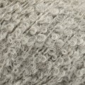 Drops - ALPACA BOUCLE - 5110 - jasny szary