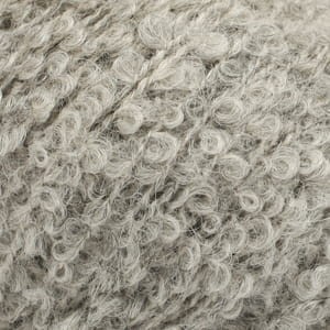 włóczka Drops BOUCLE ALPACA 5110 jasny szary