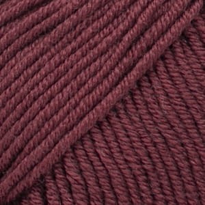 DROPS Merino Extra Fine 48 bordowy