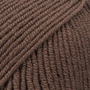 włóczka DROPS Merino Extra Fine 49 czekolada