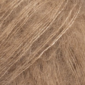 włóczka Drops KID-SILK 42 migdałowy