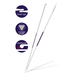 Druty PRYM ergonomiczne proste dł. 35cm *2