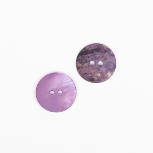 Guzik 609 purple okrągły (20mm)