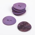 Guzik 609 purple okrągły (20mm)