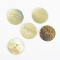 Guzik 611 green okrągły (20mm)