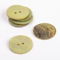 Guzik 611 green okrągły (20mm)