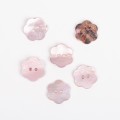 Guzik 615 blush kwiatek (15mm)