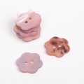 Guzik 615 blush kwiatek (15mm)