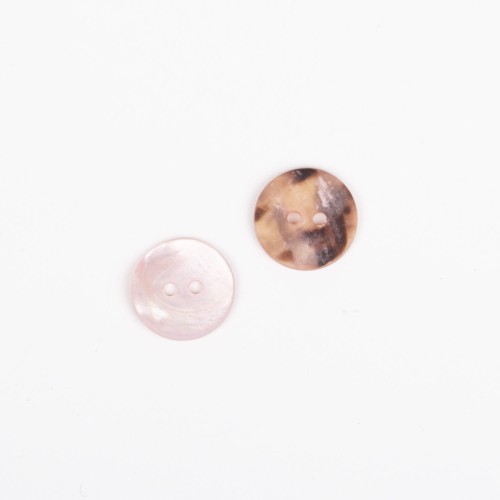 Guzik 618 blush okrągły (15mm)