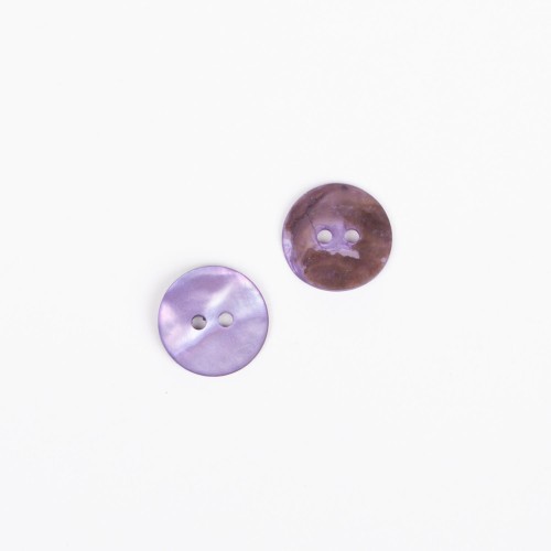 Guzik 619 purple okrągły (15mm)