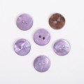 Guzik 619 purple okrągły (15mm)