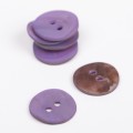 Guzik 619 purple okrągły (15mm)