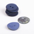 Guzik 621 blue okrągły (15mm)