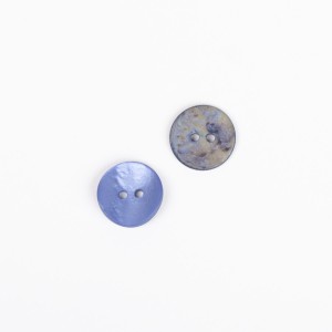 Guzik 621 blue okrągły (15mm)