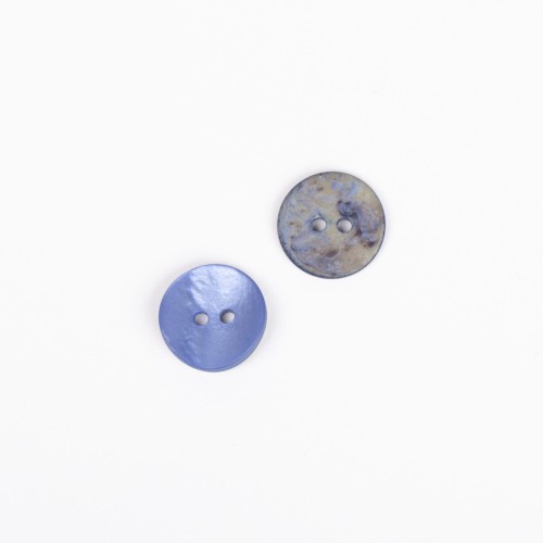 Guzik 621 blue okrągły (15mm)