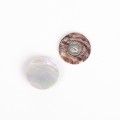 Guzik 524 biały Mother-of-pearl (20mm)