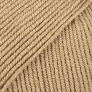 Drops BABY MERINO 55 orzech ziemny