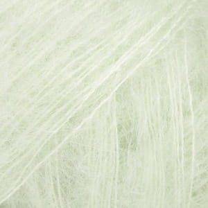 włóczka Drops KID-SILK 47 lody pistacjowe