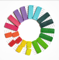 Zestaw igieł do blokowania RAINBOW KnitPro