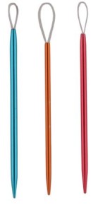Igły KnitPro aluml. do wełny*3