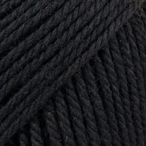 włóczka Drops NEPAL 8903 czarny uni colour