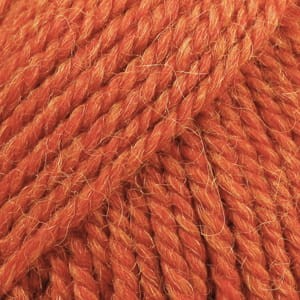 włóczka Drops NEPAL mix 2920 pomarańczowy