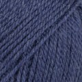 włóczka Drops FLORA uni colour 10 - indygo