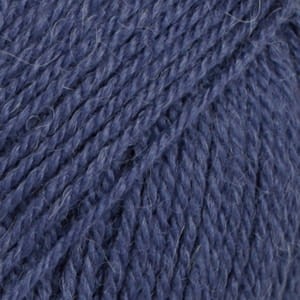 włóczka Drops FLORA 10 indygo uni colour