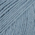 włóczka Drops FLORA uni colour 13 - jasny dżins